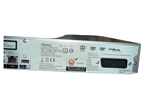 Panasonic dmr bst765 blu ray - panasonic, blu-ray