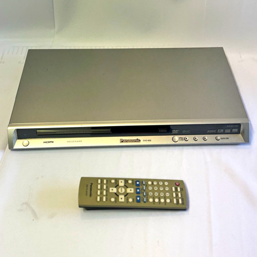 Panasonic dvd s52 - panasonic, dvd-s52