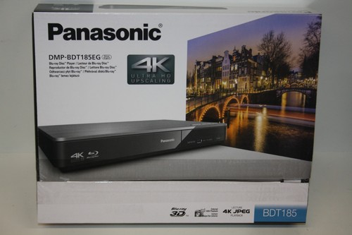 Panasonic dmp bdt185eg - 4k, 3d