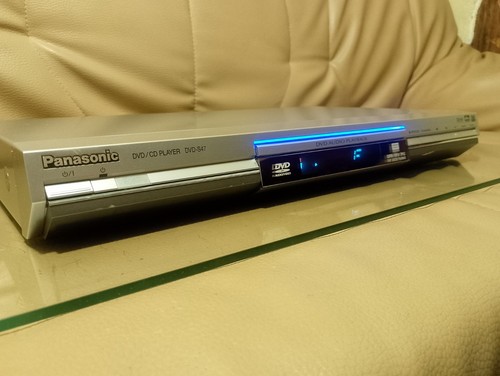 Panasonic dvd s47 - panasonic,