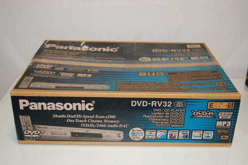 Panasonic dvd rv32 - panasonic, dvd-rv32