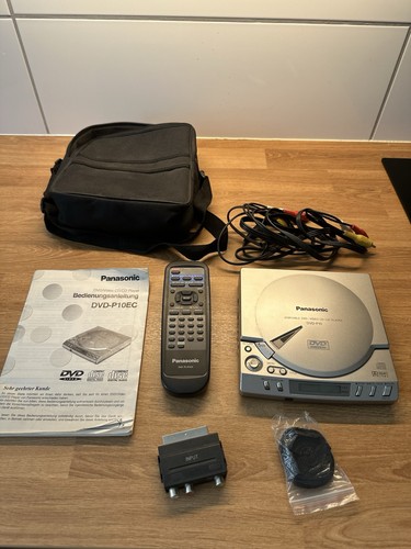 Panasonic dvd p10ec portable - dvd-p10ec,