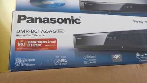 Panasonic dmr bct765ag neu - dmr-bct765ag, 4k