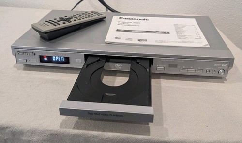 Panasonic dvd s24 - panasonic, dvd-s24