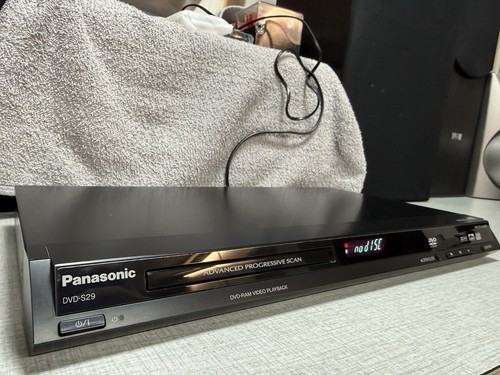Panasonic dvd player s29 - player,