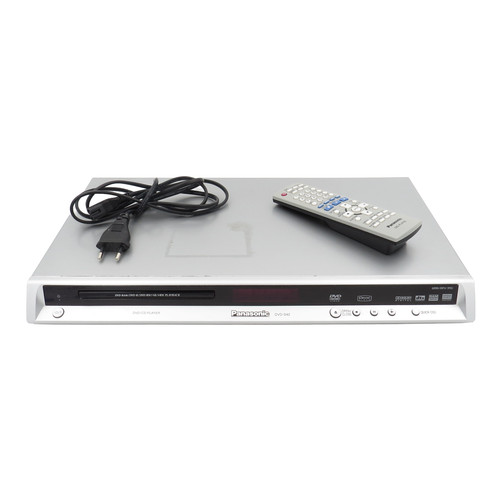 Panasonic dvd player - cd,