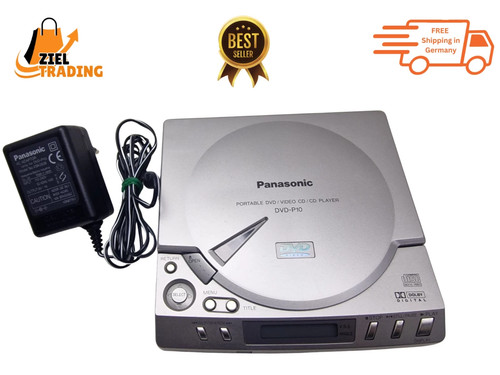 Panasonic dvd p10 - dvd-p10, tragbarer