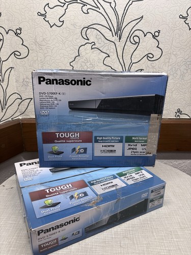 2xpanasonic dvd s700 - 2xpanasonic, dvd-s700