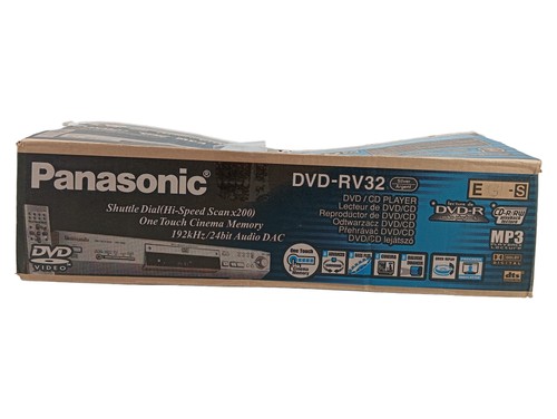 Panasonic dvd rv32 player - dvd-rv32,