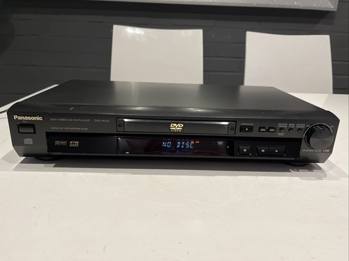 Panasonic dvd rv31 - panasonic, dvd/video