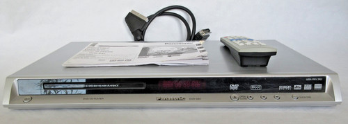 Panasonic dvd player - dvd,