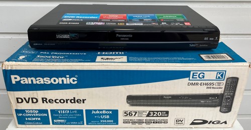 Panasonic dmr eh695 - panasonic, egs