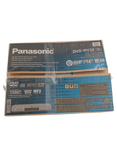 Panasonic dvd rv32 - dvd-rv32, silber