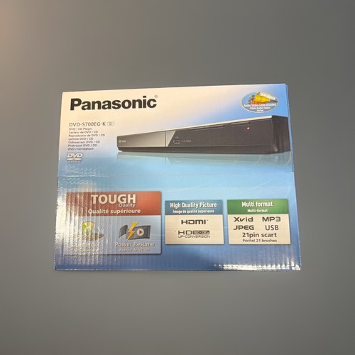 Panasonic und dvd player - cd,