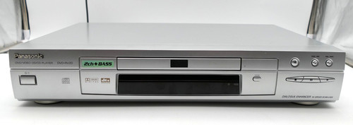 Panasonic dvd rv20 - panasonic, /