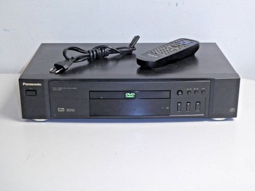 Panasonic dvd a160 - dvd-a160, dvd-player