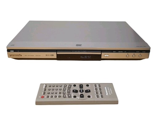Panasonic dvd s35 - panasonic, dvd-player