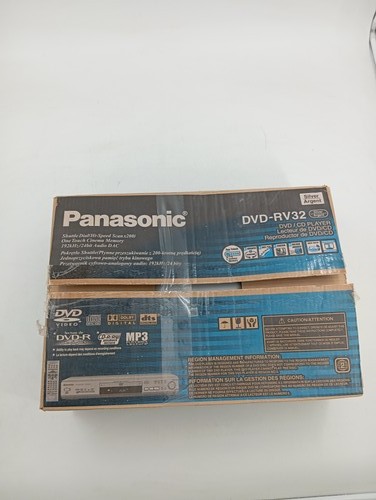 Panasonic dvd rv32 player - dvd,