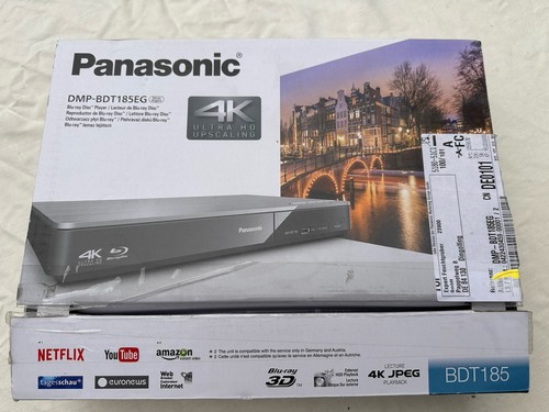Panasonic dmp bdt185 bluray - panasonic,