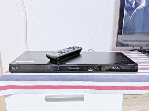Blu ray panasonic dmp bd75 - dmp,