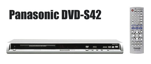 Panasonic dvd s42 - dvd-s42, dvd-player