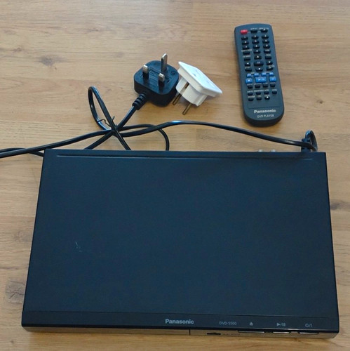 Panasonic dvd s500 - panasonic, dvd-s500