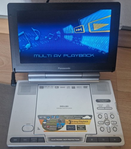 Panasonic dvdls91 tragbarer - dvdls91,