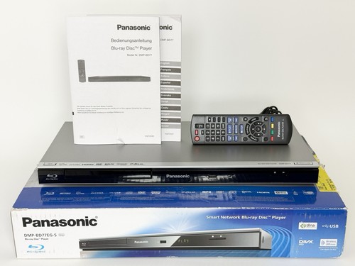 Panasonic dmp bd77 blu - dmp-bd77, blu-ray