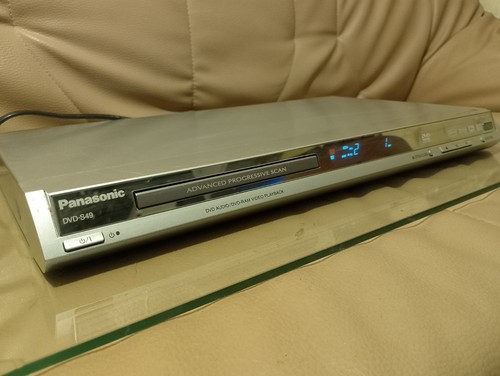 Panasonic dvd s49 - dvd, cd
