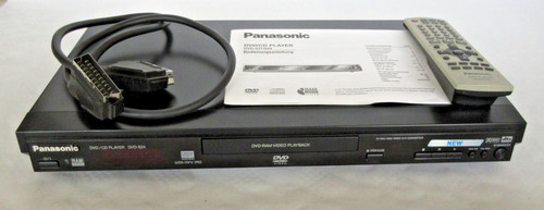 Panasonic dvd und player - und, cd