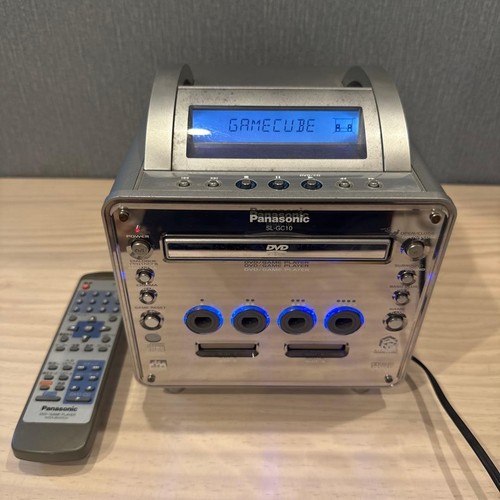 Panasonic gc10 nintendo - panasonic, sl-gc10