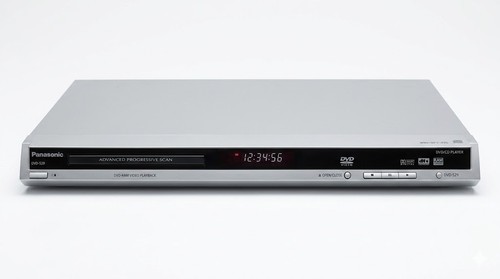 Dvd player panasonic - dvd-player, dvd-s29
