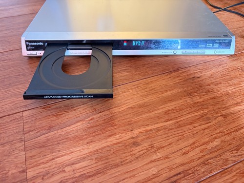 Dvd player panasonic - dvd, cd