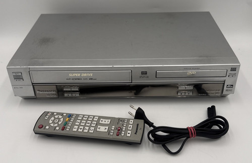 Panasonic vp26 dvd vhs - dvd/cd/,