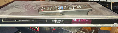 Panasonic dvd s33 - panasonic, dvd-s33